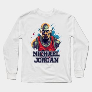 Michael Jordan Long Sleeve T-Shirt